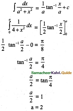 Samacheer Kalvi 12th Maths Guide Chapter 9 Applications of Integration Ex 9.10 14