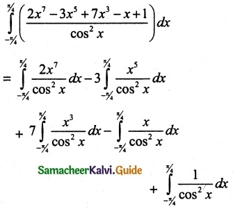 Samacheer Kalvi 12th Maths Guide Chapter 9 Applications of Integration Ex 9.10 6