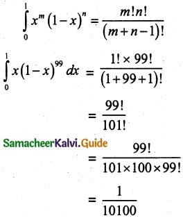 Samacheer Kalvi 12th Maths Guide Chapter 9 Applications of Integration Ex 9.10 8