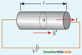 Samacheer Kalvi 12th Physics Guide Chapter 2 Current Electricity 11
