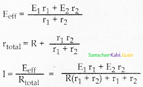Samacheer Kalvi 12th Physics Guide Chapter 2 Current Electricity 46