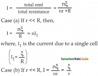 Samacheer Kalvi 12th Physics Guide Chapter 2 Current Electricity 51