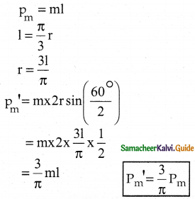 Samacheer Kalvi 12th Physics Guide Chapter 3 Magnetism and Magnetic Effects of Electric Current 12