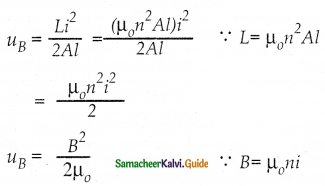 Samacheer Kalvi 12th Physics Guide Chapter 4 Electromagnetic Induction and Alternating Current 23