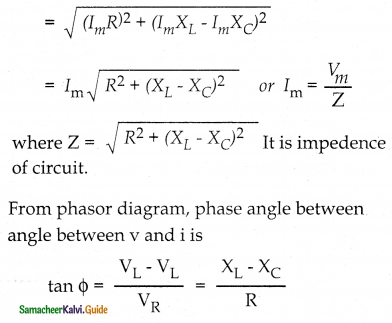 Samacheer Kalvi 12th Physics Guide Chapter 4 Electromagnetic Induction and Alternating Current 43