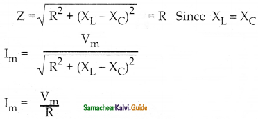 Samacheer Kalvi 12th Physics Guide Chapter 4 Electromagnetic Induction and Alternating Current 78