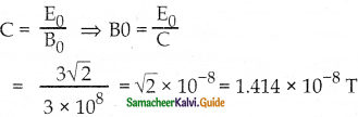 Samacheer Kalvi 12th Physics Guide Chapter 5 Electromagnetic Waves 5