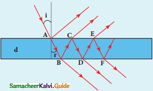 Samacheer Kalvi 12th Physics Guide Chapter 6 Optics 64