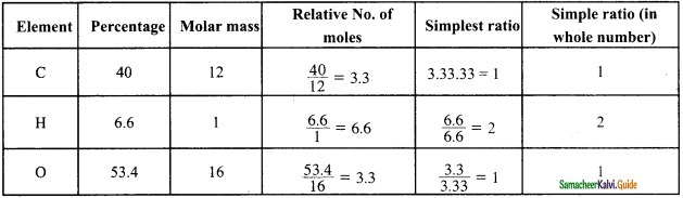 Samacheer Kalvi 11th Chemistry Guide Chapter 1 Basic Concepts of Chemistry and Chemical Calculations 17
