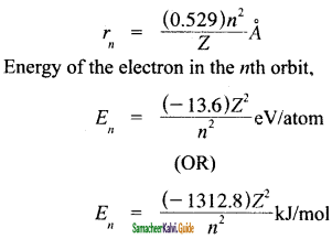 Samacheer Kalvi 11th Chemistry Guide Chapter 2 Quantum Mechanical Model of Atom 13