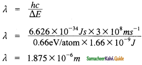 Samacheer Kalvi 11th Chemistry Guide Chapter 2 Quantum Mechanical Model of Atom 5