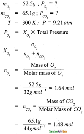 Samacheer Kalvi 11th Chemistry Guide Chapter 6 Gaseous State 6