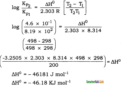 Samacheer Kalvi 11th Chemistry Guide Chapter 8 Physical and Chemical Equilibrium 18