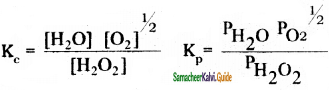 Samacheer Kalvi 11th Chemistry Guide Chapter 8 Physical and Chemical Equilibrium 27