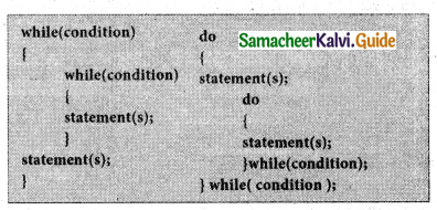 Samacheer Kalvi 11th Computer Science Guide Chapter 10 Flow of Control 29