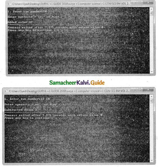 Samacheer Kalvi 11th Computer Science Guide Chapter 10 Flow of Control 31
