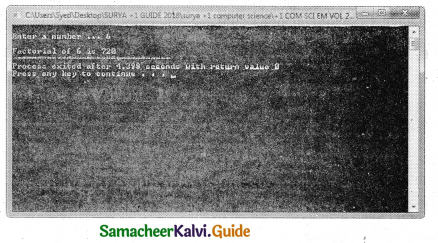 Samacheer Kalvi 11th Computer Science Guide Chapter 10 Flow of Control 36