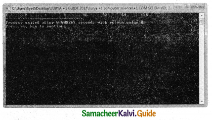 Samacheer Kalvi 11th Computer Science Guide Chapter 10 Flow of Control 37