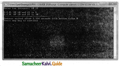 Samacheer Kalvi 11th Computer Science Guide Chapter 10 Flow of Control 6