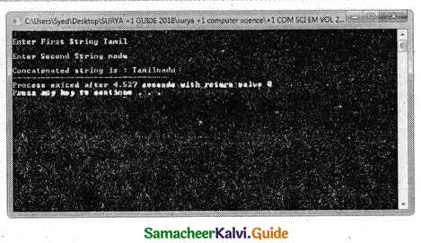 Samacheer Kalvi 11th Computer Science Guide Chapter 11 Functions 4