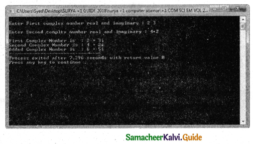 Samacheer Kalvi 11th Computer Science Guide Chapter 12 Arrays and Structures 15