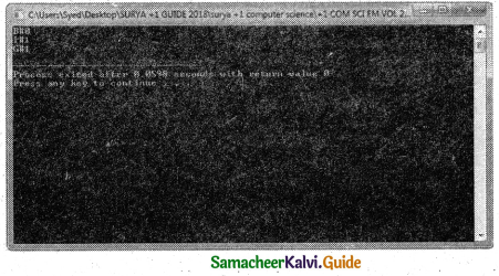 Samacheer Kalvi 11th Computer Science Guide Chapter 14 Classes and Objects 1