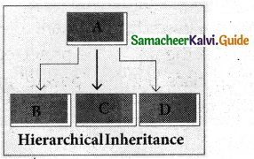 Samacheer Kalvi 11th Computer Science Guide Chapter 16 Inheritance 5