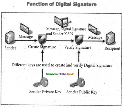 Samacheer Kalvi 11th Computer Science Guide Chapter 17 Computer Ethics and Cyber Security 12