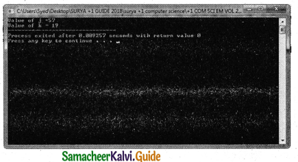 Samacheer Kalvi 11th Computer Science Guide Chapter 9 Introduction to C++ 13