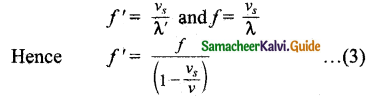 Samacheer Kalvi 11th Physics Guide Chapter 11 Waves 26