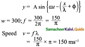 Samacheer Kalvi 11th Physics Guide Chapter 11 Waves 4