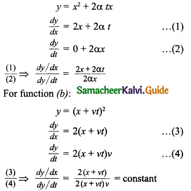 Samacheer Kalvi 11th Physics Guide Chapter 11 Waves 46