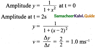 Samacheer Kalvi 11th Physics Guide Chapter 11 Waves 6