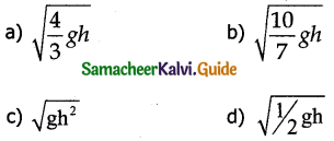 Samacheer Kalvi 11th Physics Guide Chapter 5 Motion of System of Particles and Rigid Bodies 3