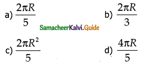 Samacheer Kalvi 11th Physics Guide Chapter 5 Motion of System of Particles and Rigid Bodies 51