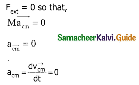 Samacheer Kalvi 11th Physics Guide Chapter 5 Motion of System of Particles and Rigid Bodies 65