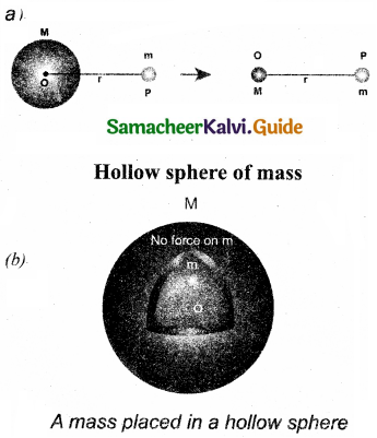 Samacheer Kalvi 11th Physics Guide Chapter 6 Gravitation 11