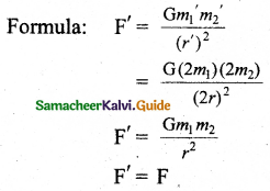 Samacheer Kalvi 11th Physics Guide Chapter 6 Gravitation 35