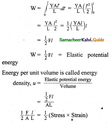Samacheer Kalvi 11th Physics Guide Chapter 7 Properties of Matter 16