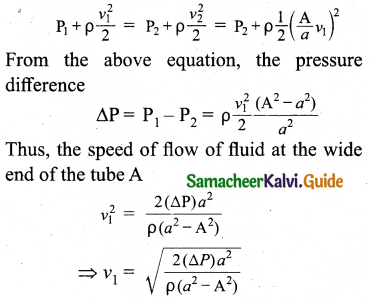 Samacheer Kalvi 11th Physics Guide Chapter 7 Properties of Matter 38