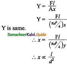 Samacheer Kalvi 11th Physics Guide Chapter 7 Properties of Matter 6