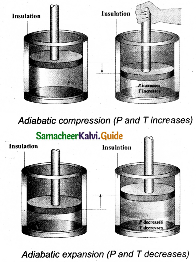 Samacheer Kalvi 11th Physics Guide Chapter 8 Heat and Thermodynamics 27
