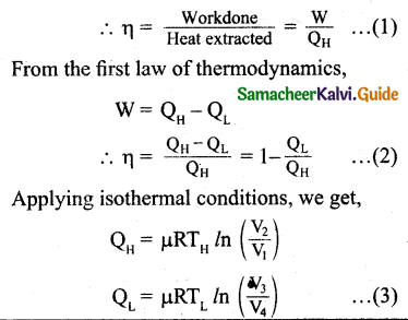 Samacheer Kalvi 11th Physics Guide Chapter 8 Heat and Thermodynamics 45