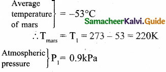 Samacheer Kalvi 11th Physics Guide Chapter 8 Heat and Thermodynamics 50