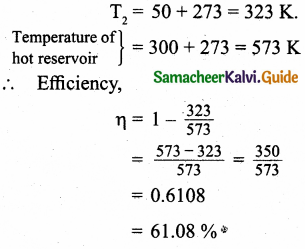 Samacheer Kalvi 11th Physics Guide Chapter 8 Heat and Thermodynamics 67