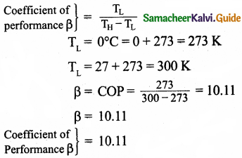 Samacheer Kalvi 11th Physics Guide Chapter 8 Heat and Thermodynamics 68