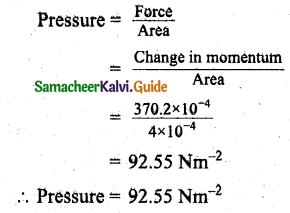 Samacheer Kalvi 11th Physics Guide Chapter 9 Kinetic Theory of Gases 29