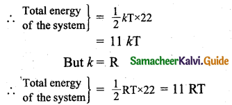 Samacheer Kalvi 11th Physics Guide Chapter 9 Kinetic Theory of Gases 33