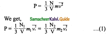 Samacheer Kalvi 11th Physics Guide Chapter 9 Kinetic Theory of Gases 6