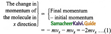 Samacheer Kalvi 11th Physics Guide Chapter 9 Kinetic Theory of Gases 9